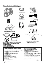 Предварительный просмотр 66 страницы Olympus E10 - CAMEDIA E 10 Digital Camera SLR Basic Manual