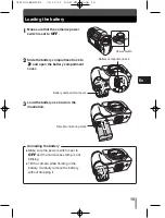 Preview for 15 page of Olympus E300 - 14-54mm f/2.8-3.5 Zuiko ED Digital SLR... Basic Manual