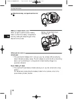 Preview for 16 page of Olympus E300 - 14-54mm f/2.8-3.5 Zuiko ED Digital SLR... Basic Manual