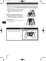 Предварительный просмотр 24 страницы Olympus E300 - 14-54mm f/2.8-3.5 Zuiko ED Digital SLR... Basic Manual