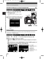 Предварительный просмотр 36 страницы Olympus E300 - 14-54mm f/2.8-3.5 Zuiko ED Digital SLR... Manuel Avancé