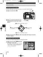 Предварительный просмотр 110 страницы Olympus E300 - 14-54mm f/2.8-3.5 Zuiko ED Digital SLR... Manuel Avancé