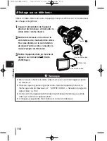 Предварительный просмотр 116 страницы Olympus E300 - 14-54mm f/2.8-3.5 Zuiko ED Digital SLR... Manuel Avancé