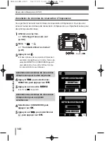 Предварительный просмотр 144 страницы Olympus E300 - 14-54mm f/2.8-3.5 Zuiko ED Digital SLR... Manuel Avancé