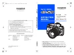 Preview for 1 page of Olympus E420 - Evolt 10MP Digital SLR Camera Instruction Manual