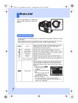 Preview for 4 page of Olympus E420 - Evolt 10MP Digital SLR Camera Instruction Manual