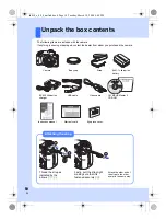 Preview for 10 page of Olympus E420 - Evolt 10MP Digital SLR Camera Instruction Manual