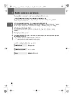 Предварительный просмотр 26 страницы Olympus E420 - Evolt 10MP Digital SLR Camera Instruction Manual