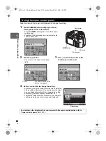 Предварительный просмотр 28 страницы Olympus E420 - Evolt 10MP Digital SLR Camera Instruction Manual