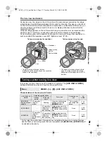 Предварительный просмотр 37 страницы Olympus E420 - Evolt 10MP Digital SLR Camera Instruction Manual