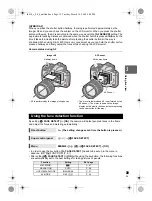 Предварительный просмотр 39 страницы Olympus E420 - Evolt 10MP Digital SLR Camera Instruction Manual