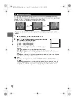 Предварительный просмотр 42 страницы Olympus E420 - Evolt 10MP Digital SLR Camera Instruction Manual