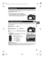 Предварительный просмотр 47 страницы Olympus E420 - Evolt 10MP Digital SLR Camera Instruction Manual