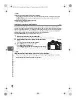 Предварительный просмотр 66 страницы Olympus E420 - Evolt 10MP Digital SLR Camera Instruction Manual