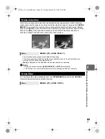 Предварительный просмотр 69 страницы Olympus E420 - Evolt 10MP Digital SLR Camera Instruction Manual