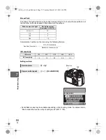 Предварительный просмотр 72 страницы Olympus E420 - Evolt 10MP Digital SLR Camera Instruction Manual