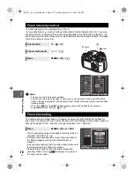 Предварительный просмотр 74 страницы Olympus E420 - Evolt 10MP Digital SLR Camera Instruction Manual