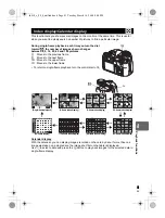 Предварительный просмотр 81 страницы Olympus E420 - Evolt 10MP Digital SLR Camera Instruction Manual