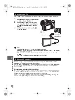 Предварительный просмотр 84 страницы Olympus E420 - Evolt 10MP Digital SLR Camera Instruction Manual