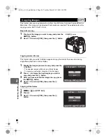 Предварительный просмотр 86 страницы Olympus E420 - Evolt 10MP Digital SLR Camera Instruction Manual