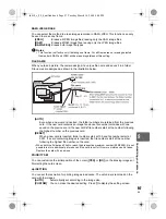 Предварительный просмотр 97 страницы Olympus E420 - Evolt 10MP Digital SLR Camera Instruction Manual