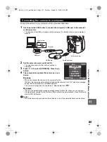 Предварительный просмотр 107 страницы Olympus E420 - Evolt 10MP Digital SLR Camera Instruction Manual