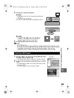 Предварительный просмотр 109 страницы Olympus E420 - Evolt 10MP Digital SLR Camera Instruction Manual