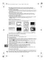 Предварительный просмотр 112 страницы Olympus E420 - Evolt 10MP Digital SLR Camera Instruction Manual