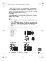 Предварительный просмотр 123 страницы Olympus E420 - Evolt 10MP Digital SLR Camera Instruction Manual