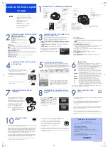 Preview for 2 page of Olympus E420 - Evolt 10MP Digital SLR Camera Manual De Démarrage Rapide