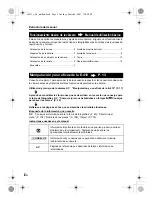 Preview for 2 page of Olympus E420 - Evolt 10MP Digital SLR Camera Manual De Instrucciones