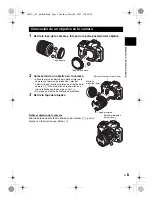 Preview for 5 page of Olympus E420 - Evolt 10MP Digital SLR Camera Manual De Instrucciones