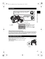 Preview for 7 page of Olympus E420 - Evolt 10MP Digital SLR Camera Manual De Instrucciones