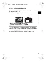 Preview for 11 page of Olympus E420 - Evolt 10MP Digital SLR Camera Manual De Instrucciones
