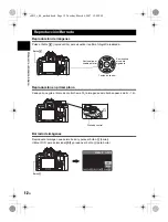 Preview for 12 page of Olympus E420 - Evolt 10MP Digital SLR Camera Manual De Instrucciones