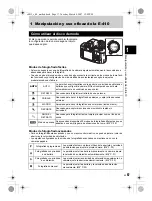 Предварительный просмотр 17 страницы Olympus E420 - Evolt 10MP Digital SLR Camera Manual De Instrucciones