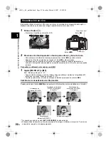 Предварительный просмотр 22 страницы Olympus E420 - Evolt 10MP Digital SLR Camera Manual De Instrucciones