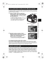 Предварительный просмотр 35 страницы Olympus E420 - Evolt 10MP Digital SLR Camera Manual De Instrucciones