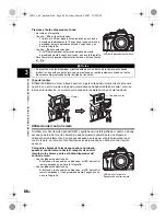 Предварительный просмотр 44 страницы Olympus E420 - Evolt 10MP Digital SLR Camera Manual De Instrucciones