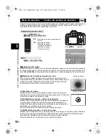 Предварительный просмотр 52 страницы Olympus E420 - Evolt 10MP Digital SLR Camera Manual De Instrucciones