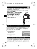 Предварительный просмотр 54 страницы Olympus E420 - Evolt 10MP Digital SLR Camera Manual De Instrucciones