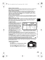 Предварительный просмотр 55 страницы Olympus E420 - Evolt 10MP Digital SLR Camera Manual De Instrucciones