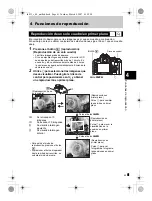 Предварительный просмотр 61 страницы Olympus E420 - Evolt 10MP Digital SLR Camera Manual De Instrucciones