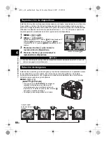 Предварительный просмотр 64 страницы Olympus E420 - Evolt 10MP Digital SLR Camera Manual De Instrucciones