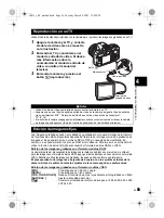 Предварительный просмотр 65 страницы Olympus E420 - Evolt 10MP Digital SLR Camera Manual De Instrucciones