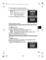 Предварительный просмотр 79 страницы Olympus E420 - Evolt 10MP Digital SLR Camera Manual De Instrucciones