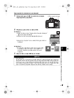 Предварительный просмотр 87 страницы Olympus E420 - Evolt 10MP Digital SLR Camera Manual De Instrucciones