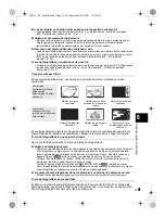 Предварительный просмотр 91 страницы Olympus E420 - Evolt 10MP Digital SLR Camera Manual De Instrucciones