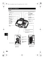 Предварительный просмотр 108 страницы Olympus E420 - Evolt 10MP Digital SLR Camera Manual De Instrucciones