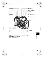 Предварительный просмотр 109 страницы Olympus E420 - Evolt 10MP Digital SLR Camera Manual De Instrucciones